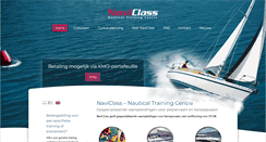 Desktop Screenshot of naviclass.com