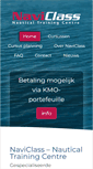 Mobile Screenshot of naviclass.com